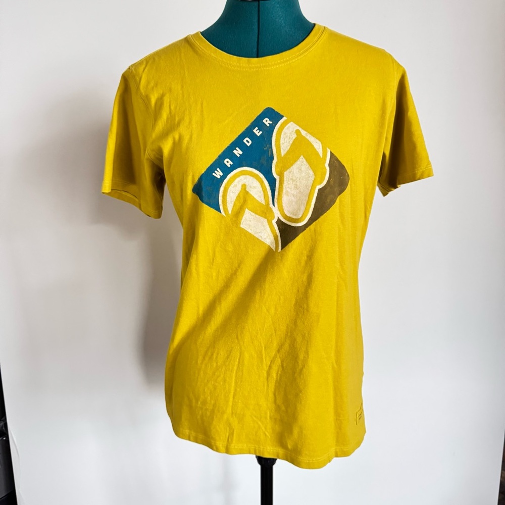 Life is Good Yellow T-Shirt